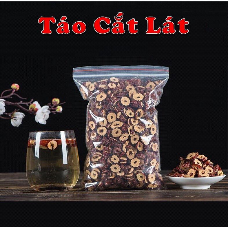 [HCM]Táo đỏ thái lát sấy khô gói 100g
