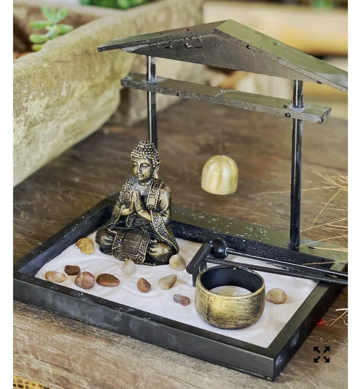 Set Đốt Trầm An Nhiên size lớn -Có Sẵn Đốt Trầm (Hàng Có Sẵn)