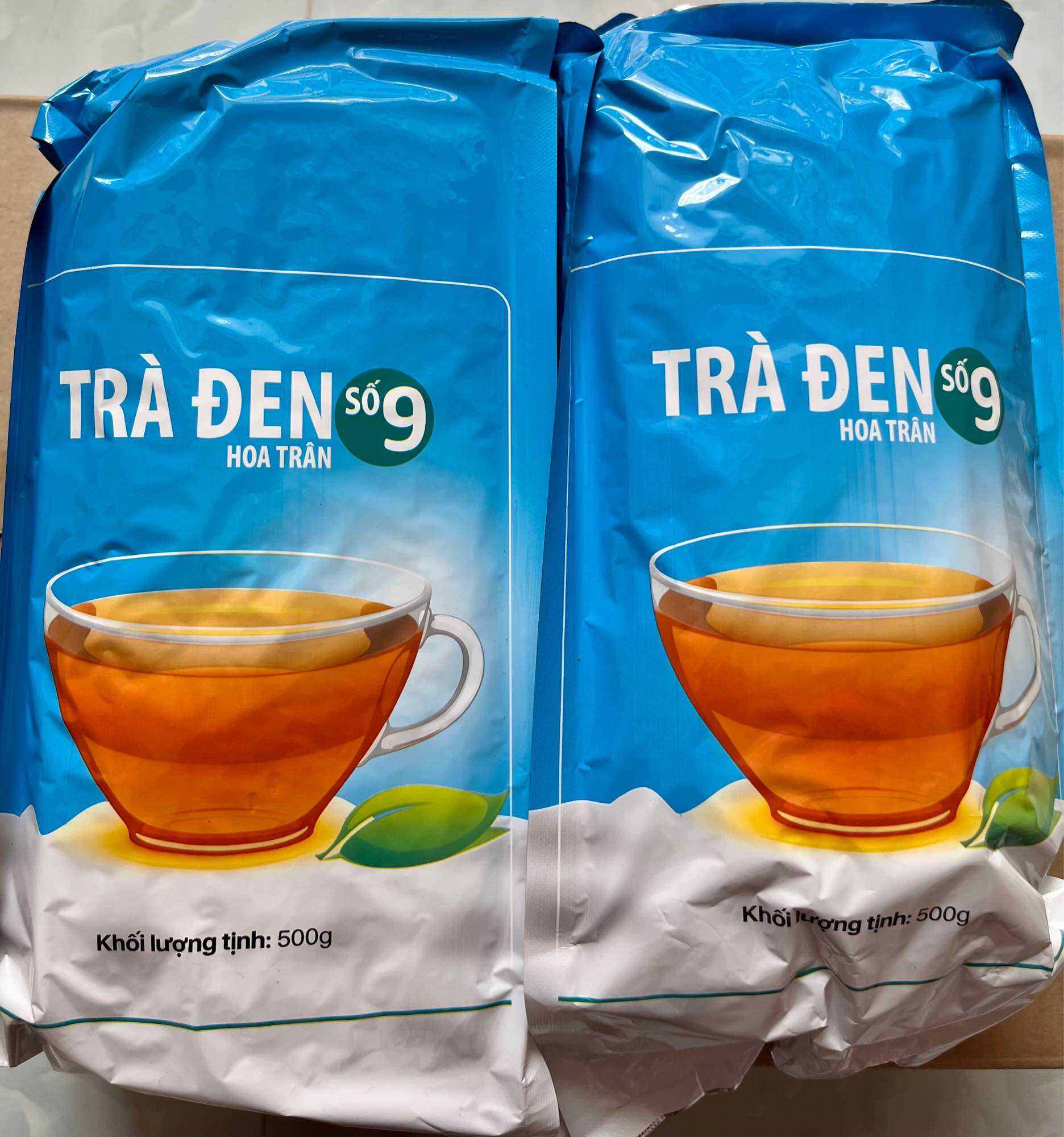 Trà đen số 9 - bao 500G