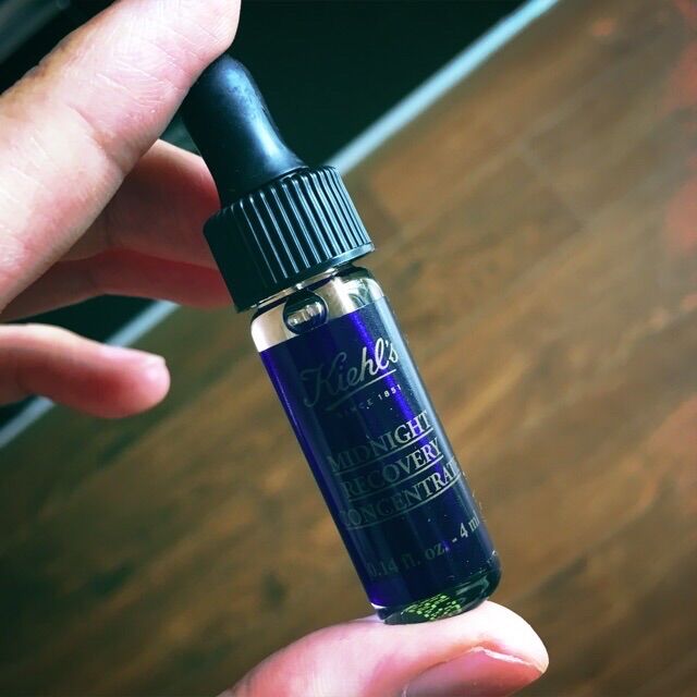 Size mini- Tinh chất phục hồi da ban đêm Kiehl’s Midnight 4ml