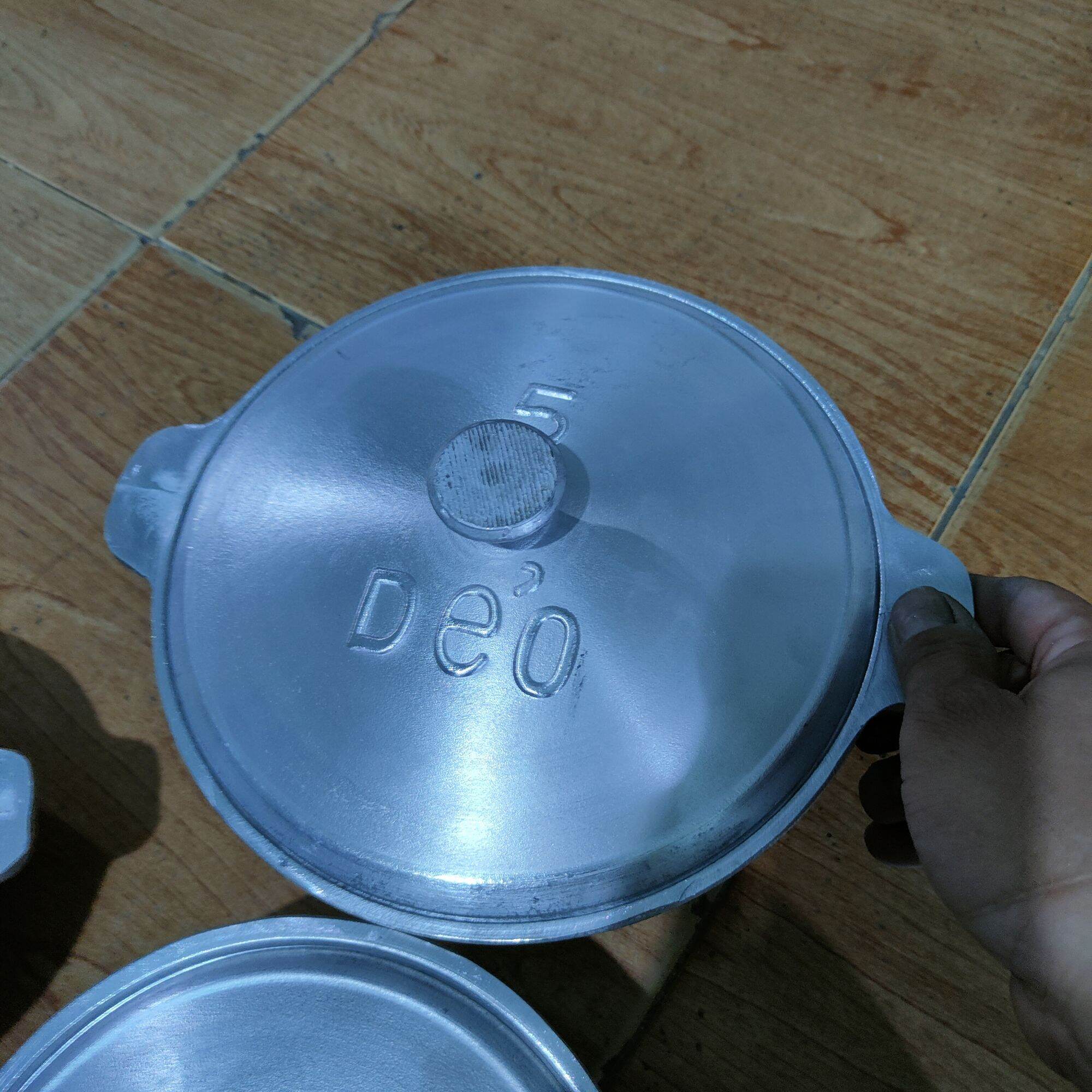 NỒI GANG KHO THỊT, CÁ 18CM+21CM+24CM