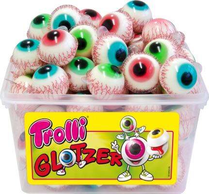 Kẹo Dẻo Trolli Con Mắt Pop Eye 1 Viên 18,8gr - Đức