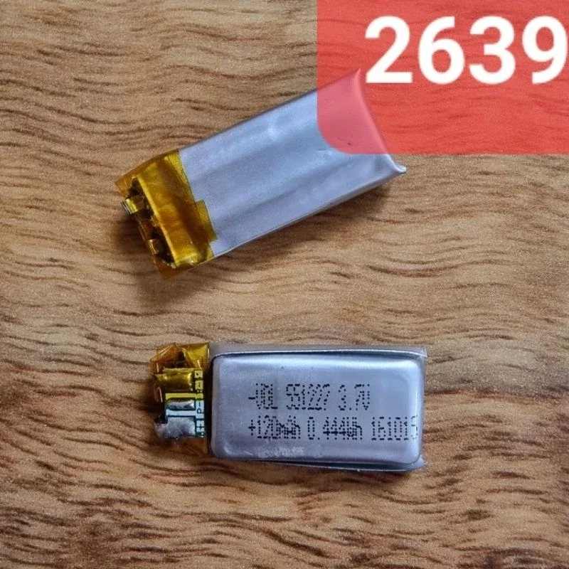 Pin lithium polymer 551227 có mạch bảo vệ / 3.7v 120mah
