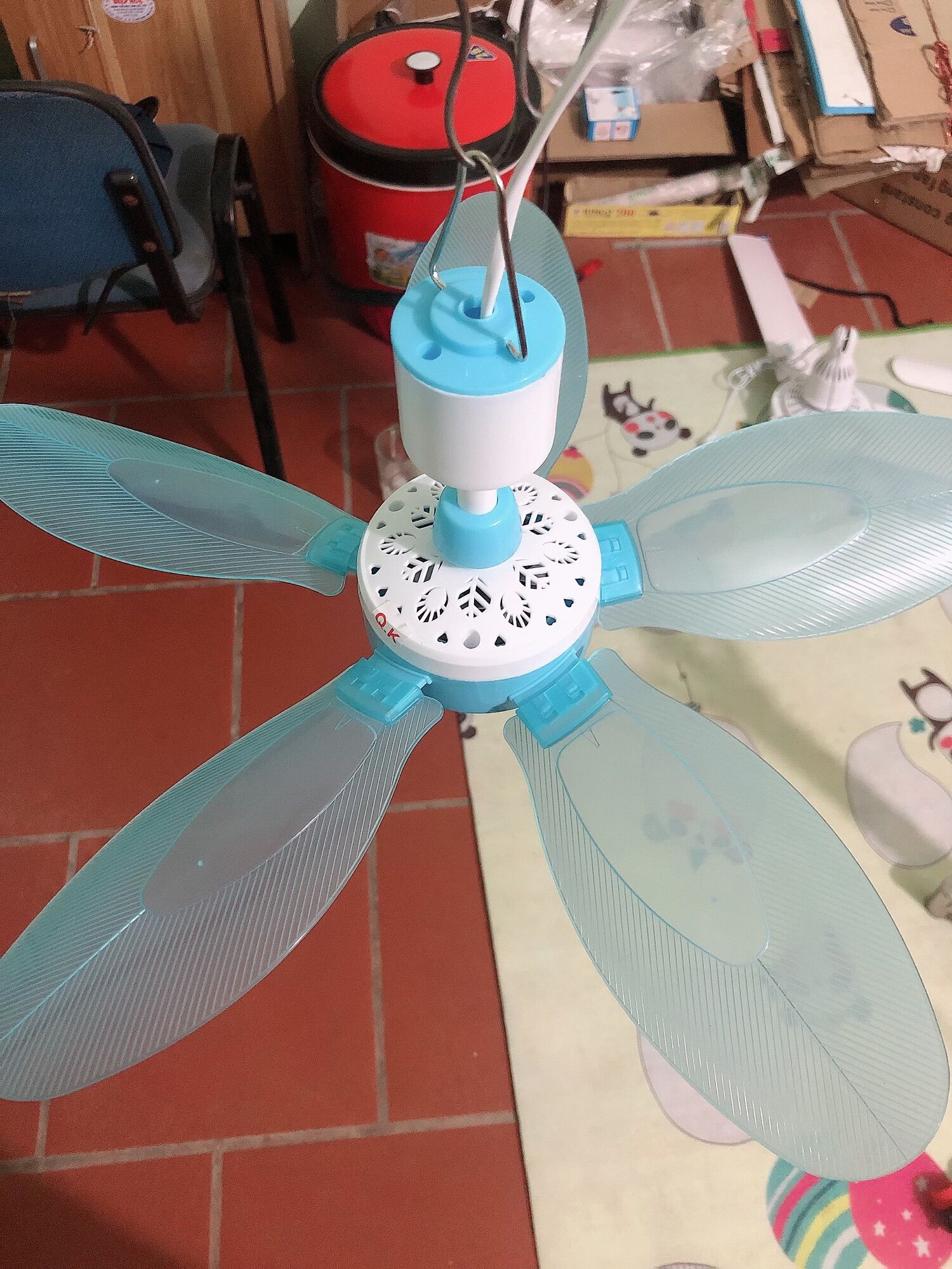 Quạt trần mini, quạt màn 5 cánh