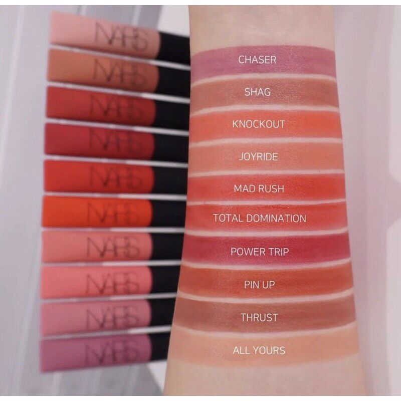 Son Kem Nars Air Matte Màu Thrust