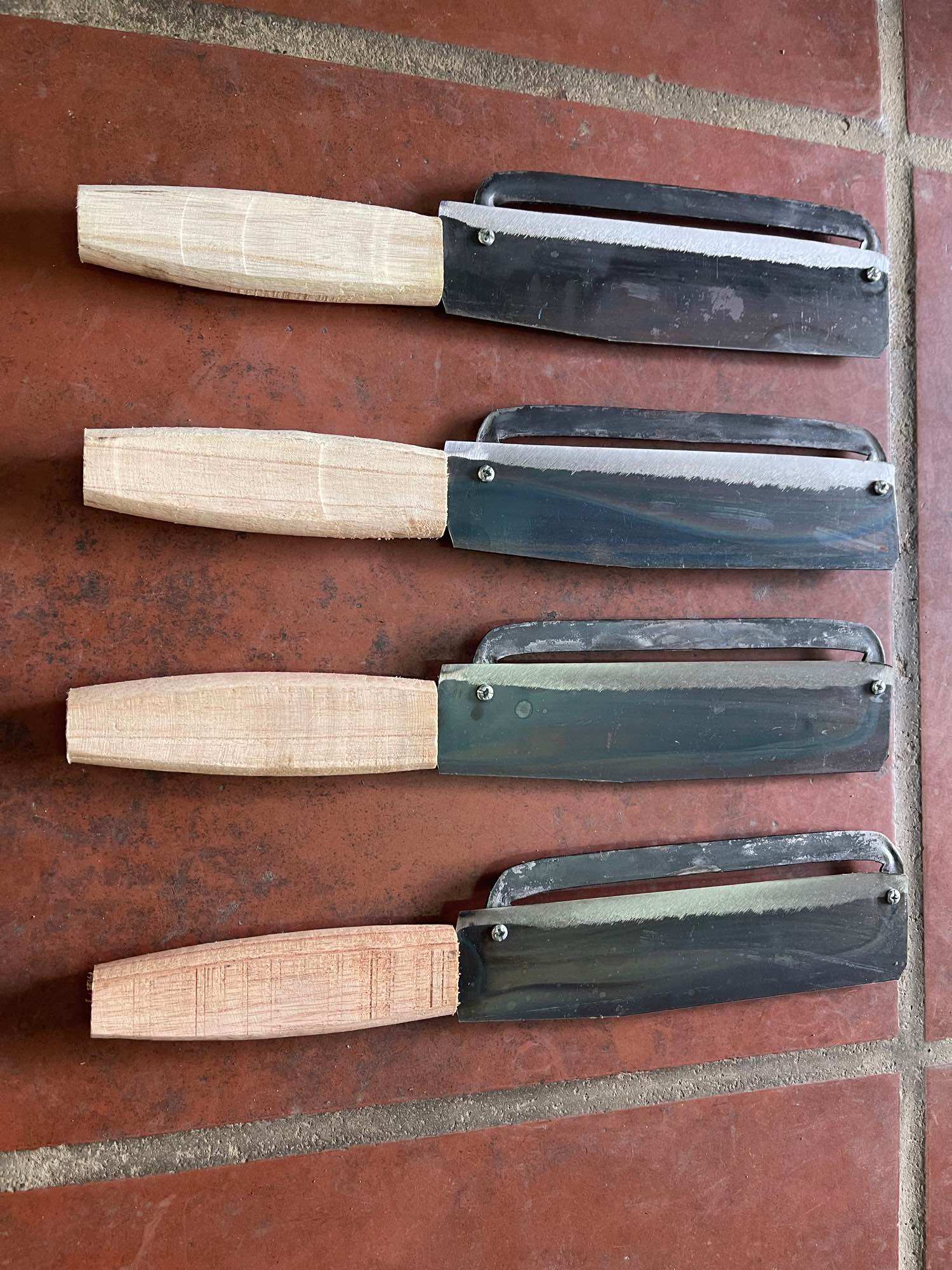 Dao thái hoa chuối vuông siêu bén