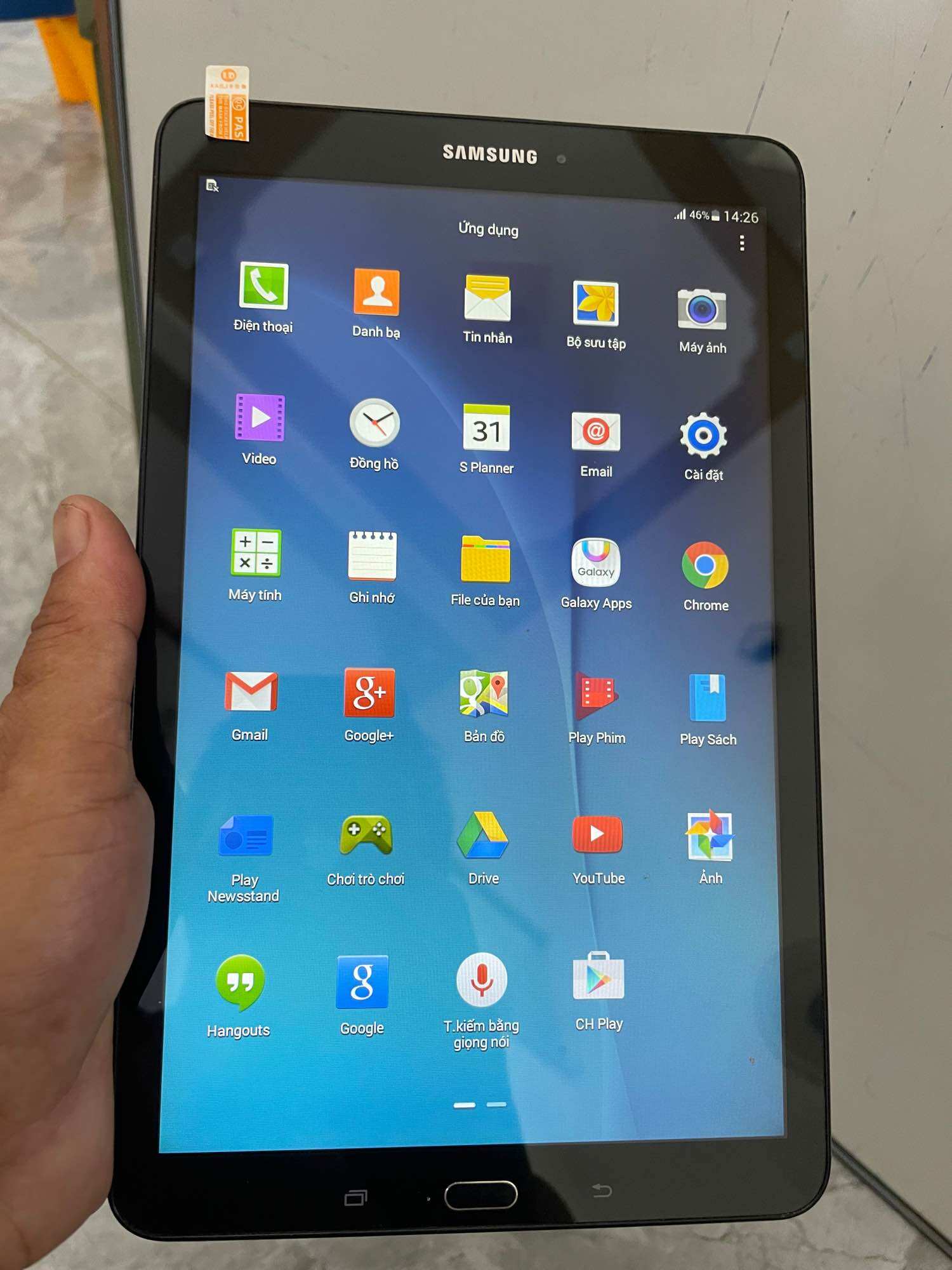 Máy tính bảng samsung tap a chính hãng ,xem phim, youtube,học online, bảo hành 12 tháng - 3