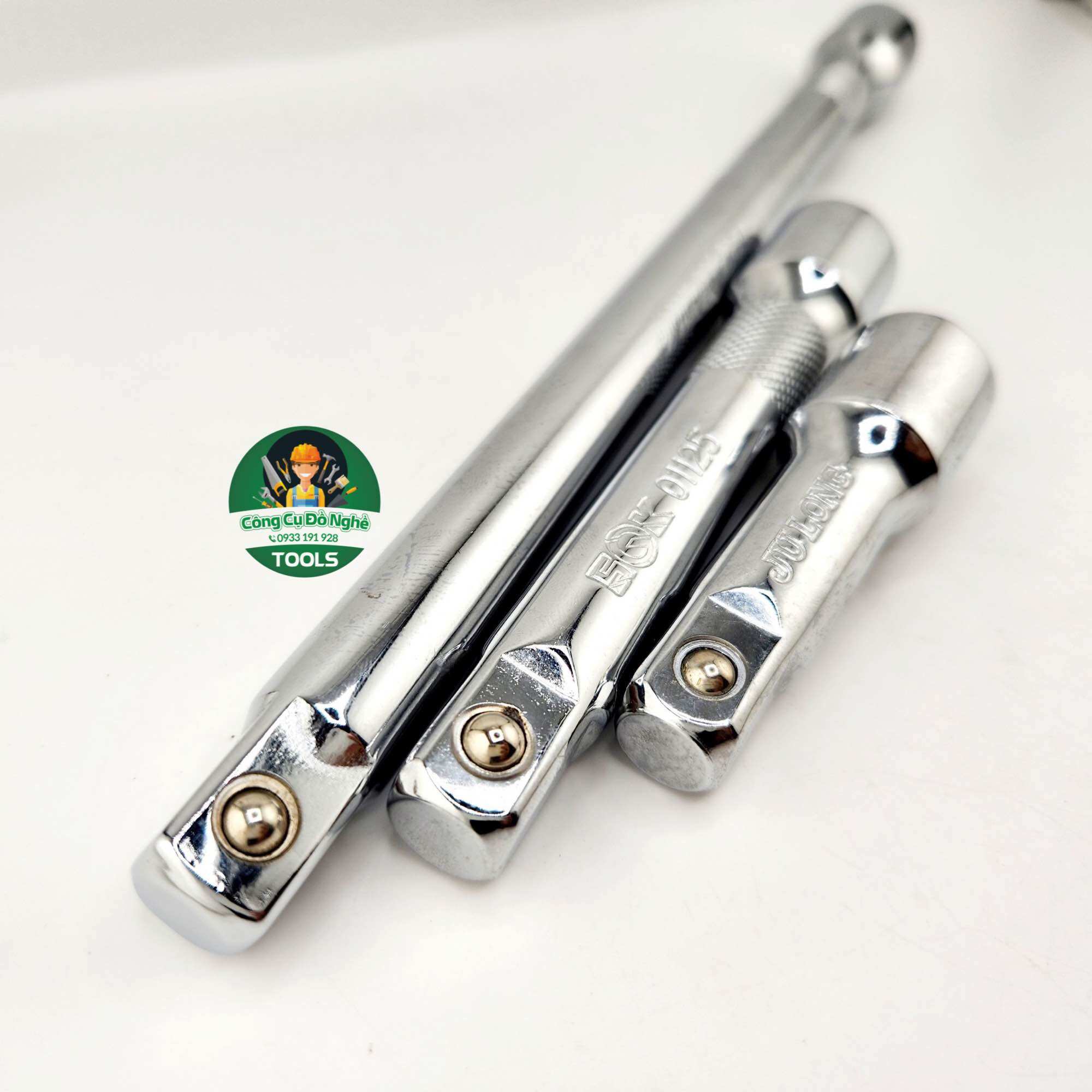 Cần nối,khúc nối tuýp ngắn dài đầu 1/2 (loại 75mm,125mm,250mm)