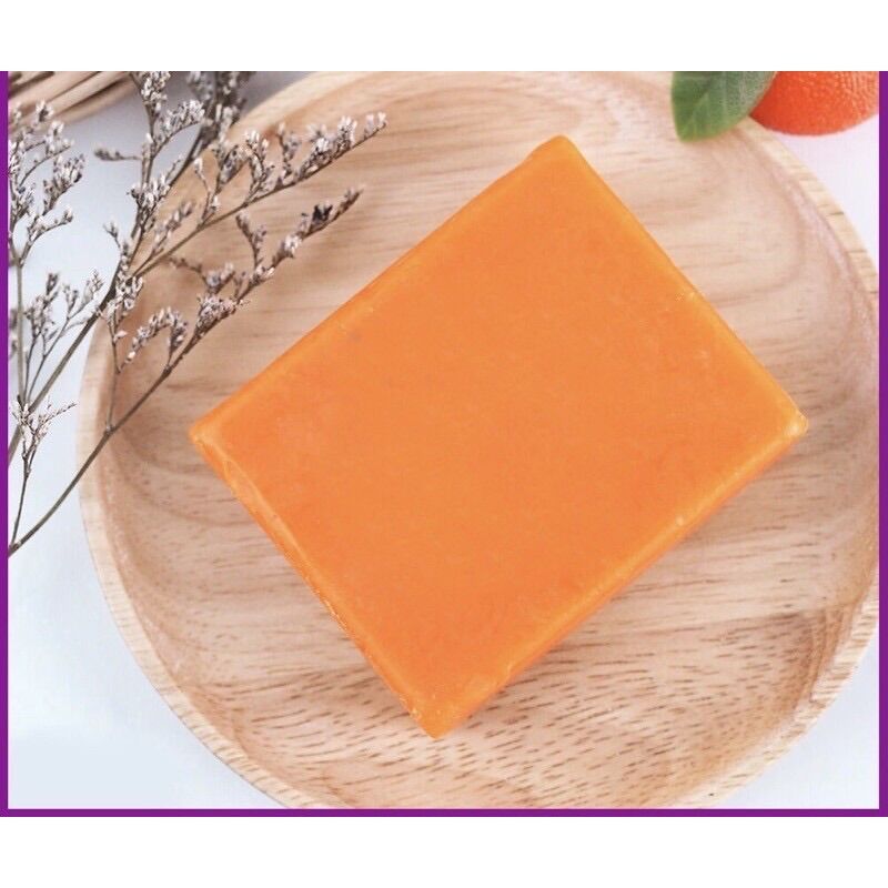 [HCM]Xà phòng soap nghệ trắng da Thái Lan