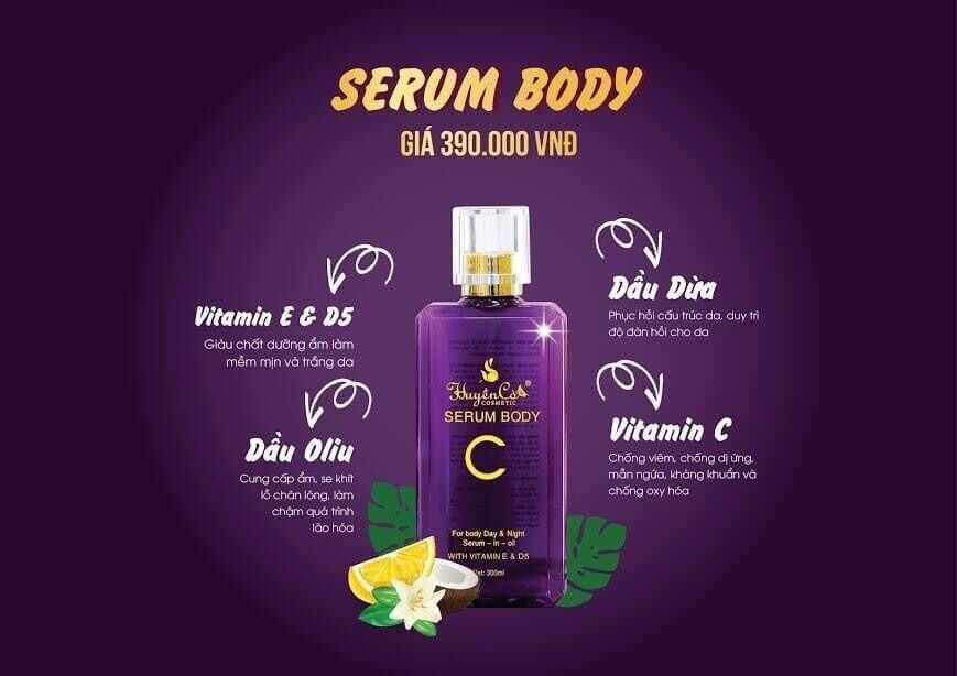 SERUM BODY C12 HUYỀN CÒ