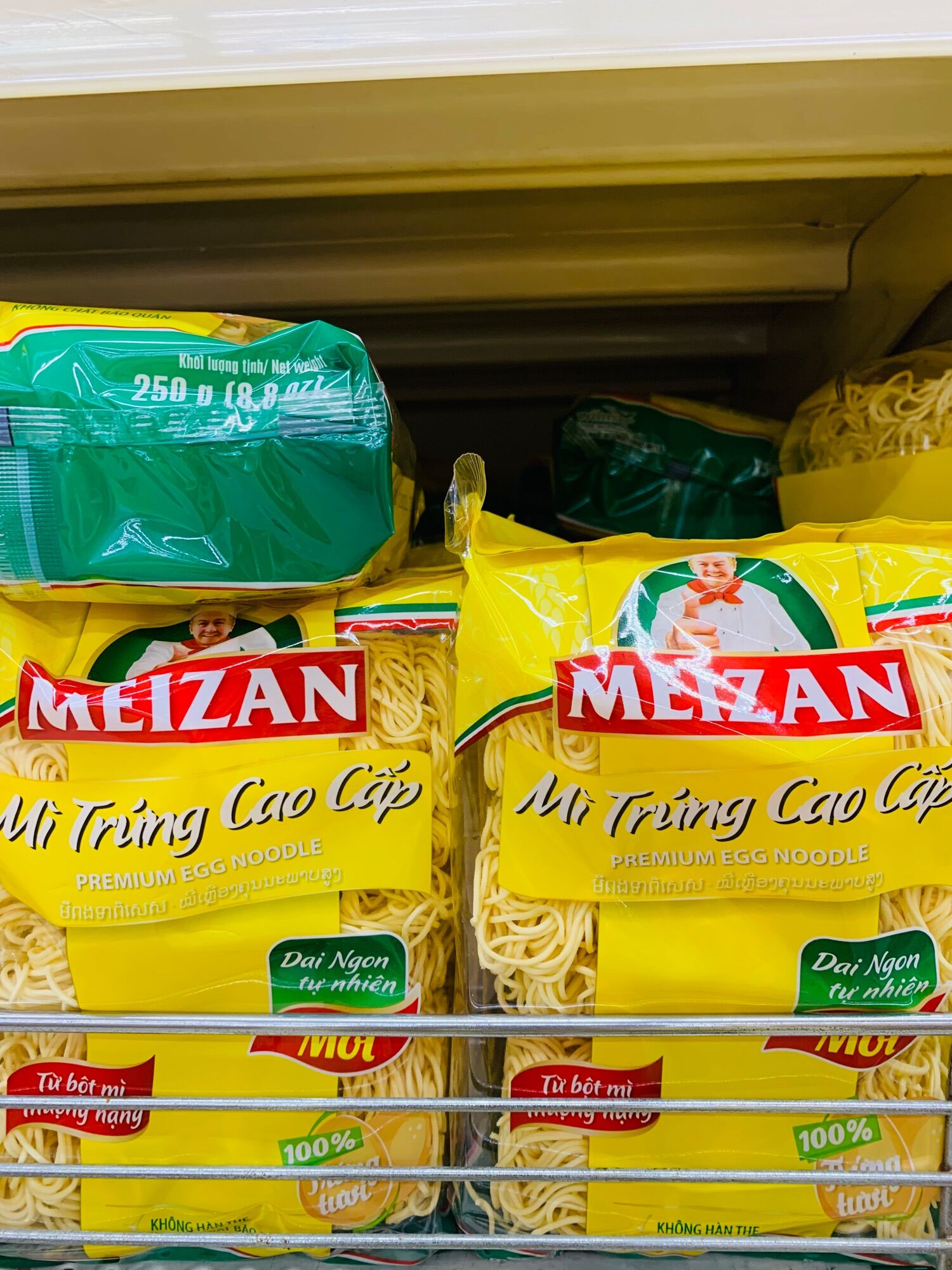 Mì trứng Cao Cấp Meizan