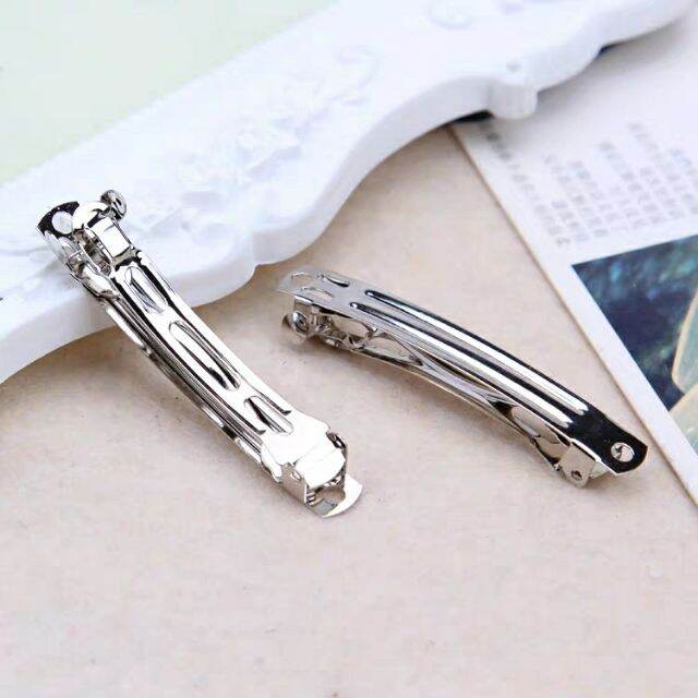 Kẹp bấm/kẹp sườn diy 8cm