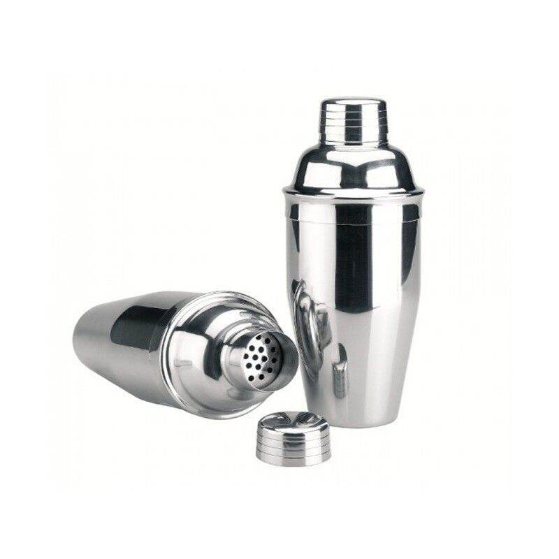 BÌNH LẮC INOX, SHAKER PHA CHẾ COCTAIL, TRÀ SỮA.SHAKER 350ML..HÀNG LOẠI 1