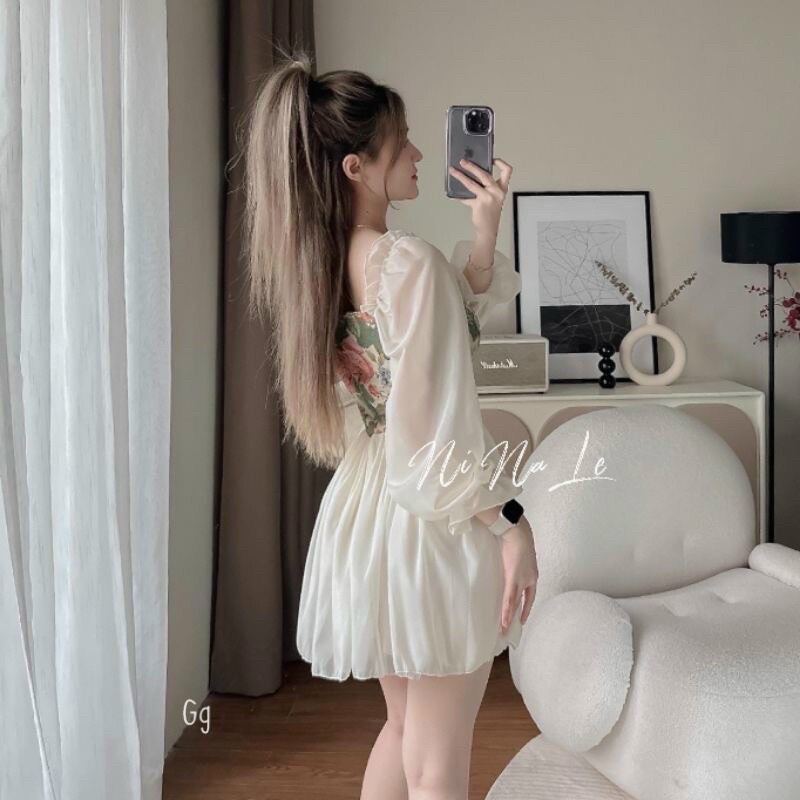 đầm công chúa xinh xắn