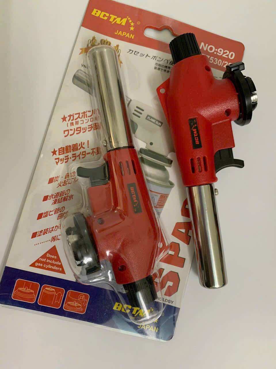 Khò gas BCTM 920 (đỏ,trắng)