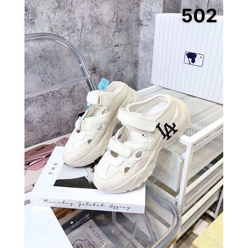 Sục nữ m.lb mẫu giày hở gót thời trang ghtn