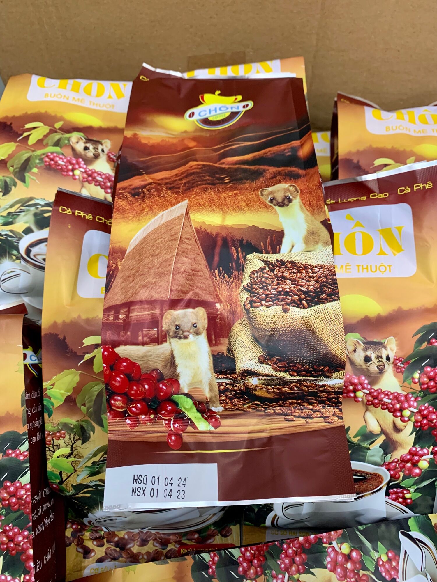 Cà Phê Chồn Đặc Biệt Cho Quán 500G