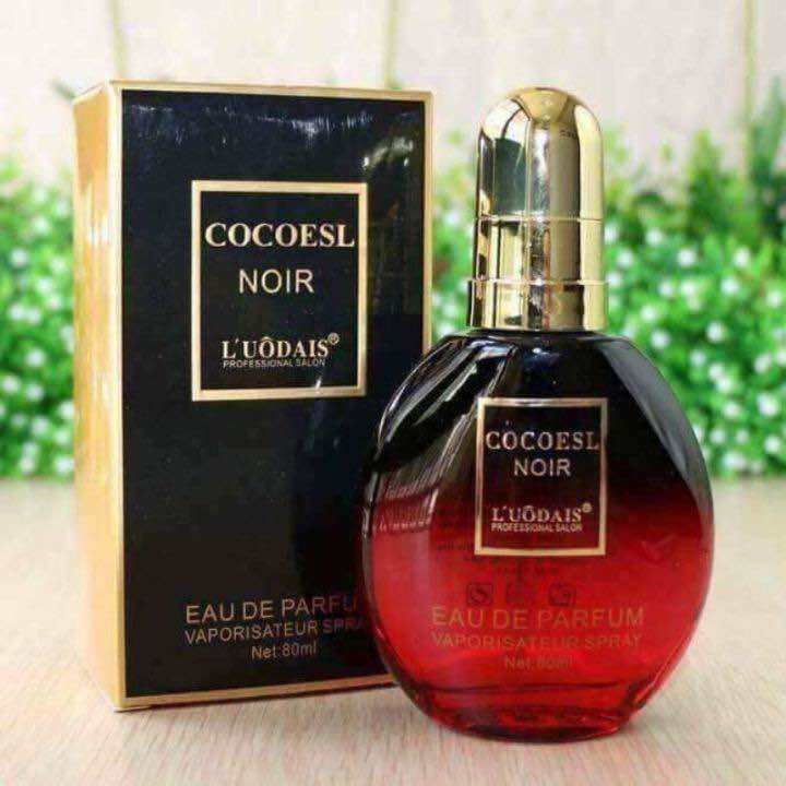 Tinh Dầu Dưỡng Bóng Tóc Coco ESL 80ml (Coco Dẹp Đỏ)