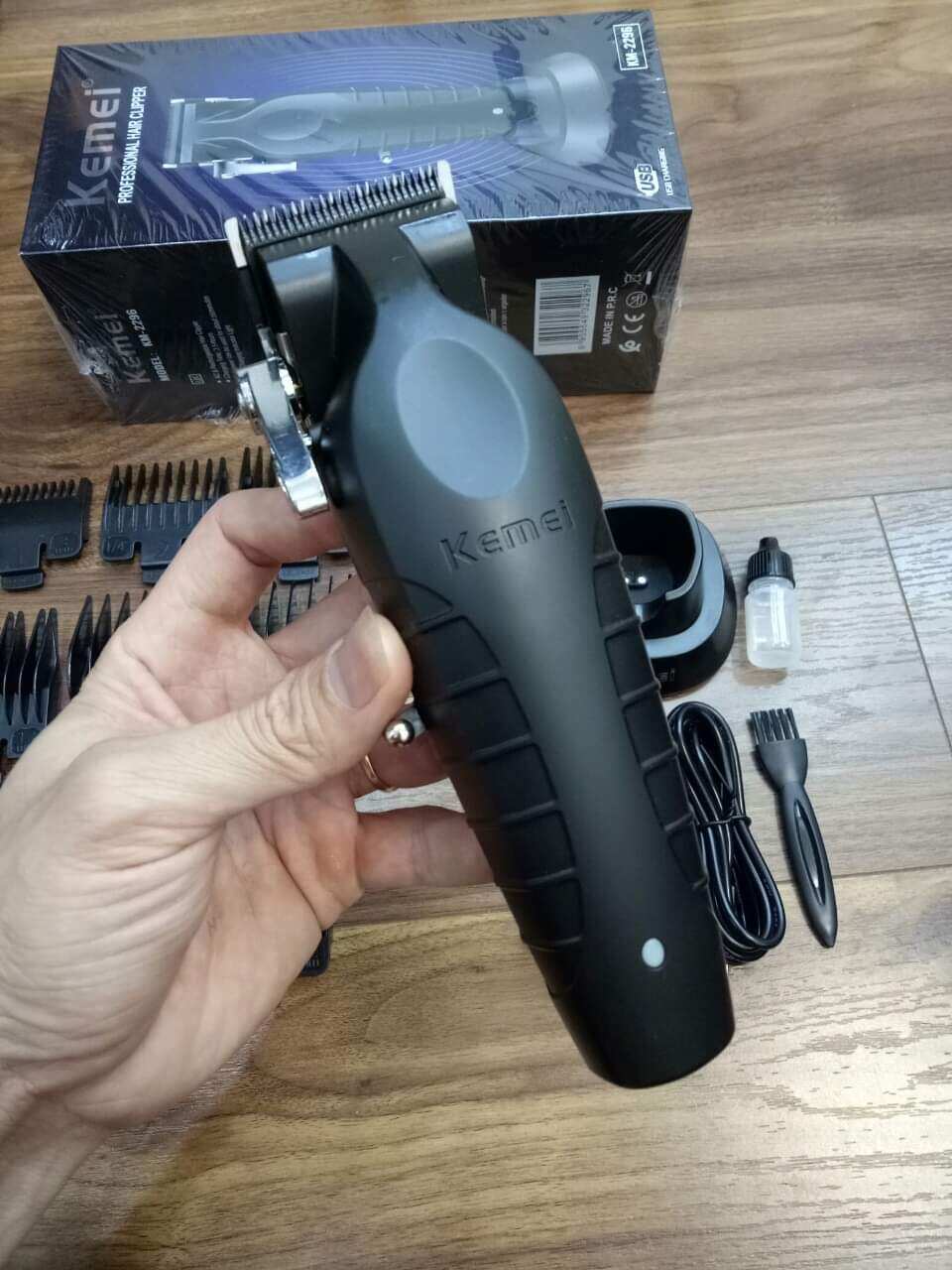 Tông đơ cắt tóc Kemei 2296