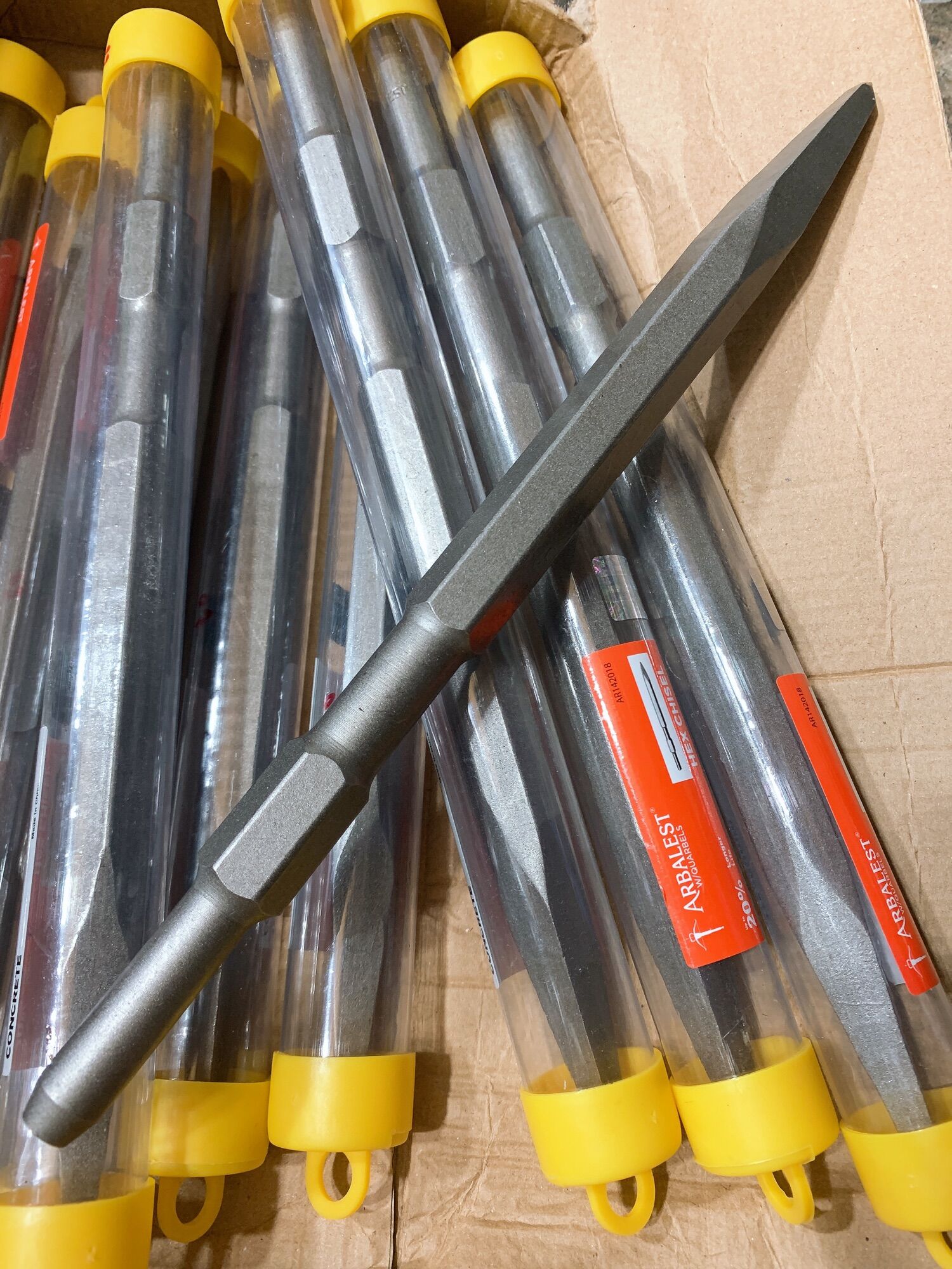 Mũi Khoan Đục Bê Tông Mũi Đục Tường Arbalest phi 17 cao cấp