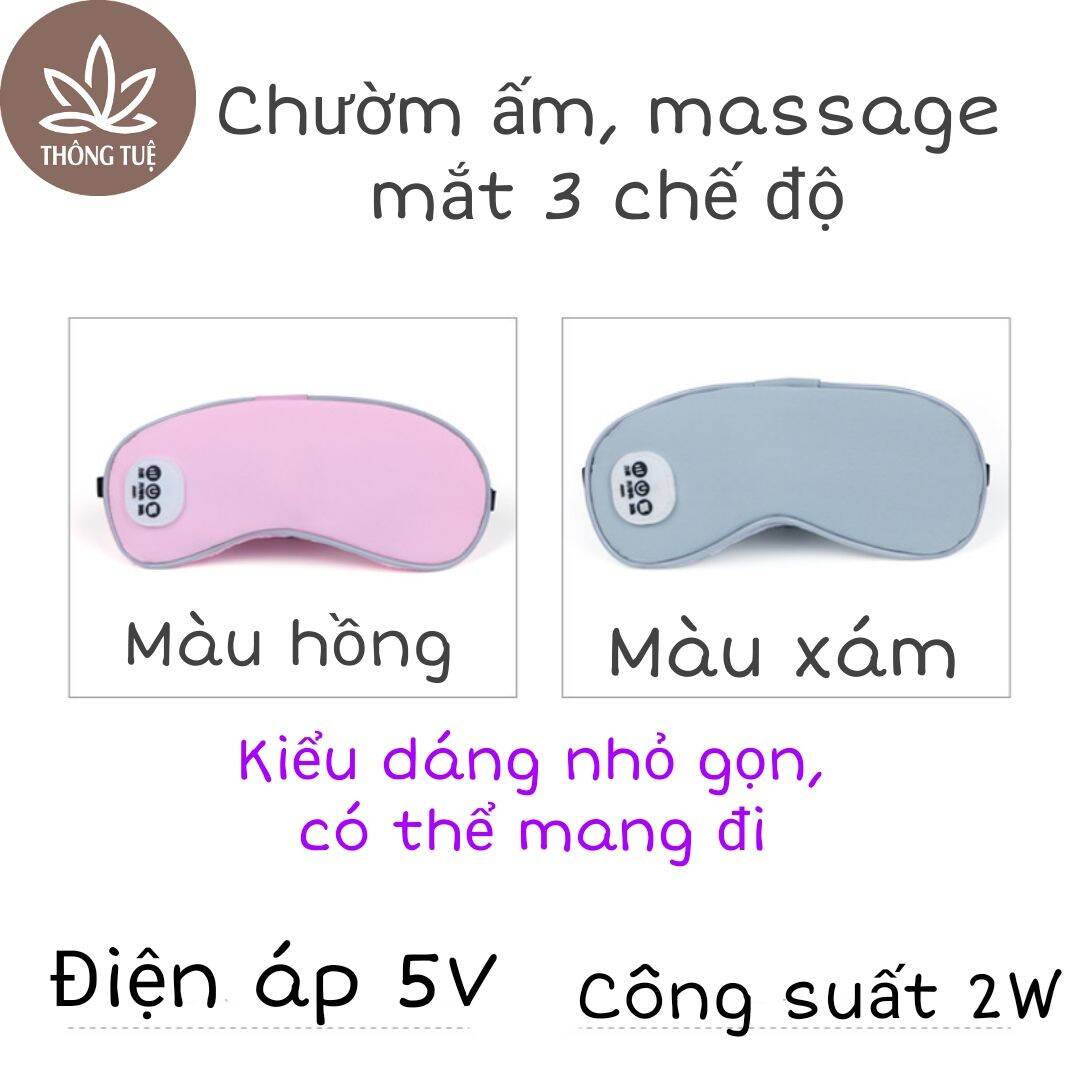 Túi Chườm Mắt Thảo Dược - Massage Mắt 3 chế độ