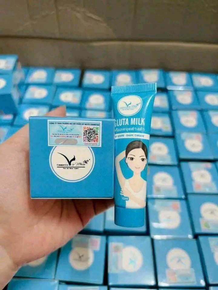 Kem thâm nách Gluta Milk chính hãng