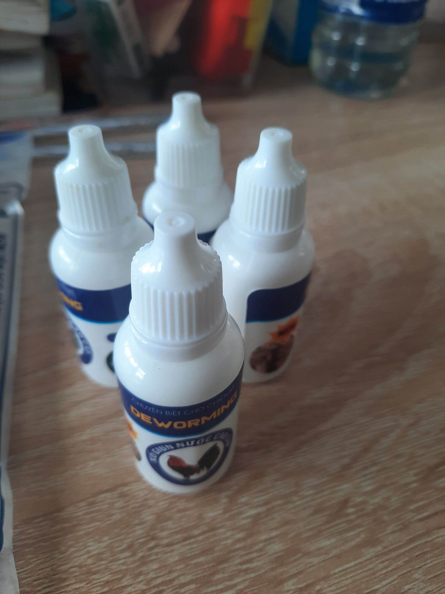Xổ giun cho gà chai 20ml