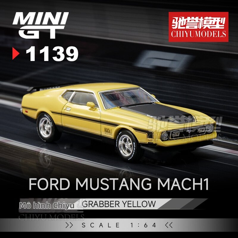 Mô Hình Xe Hợp Kim 1:64