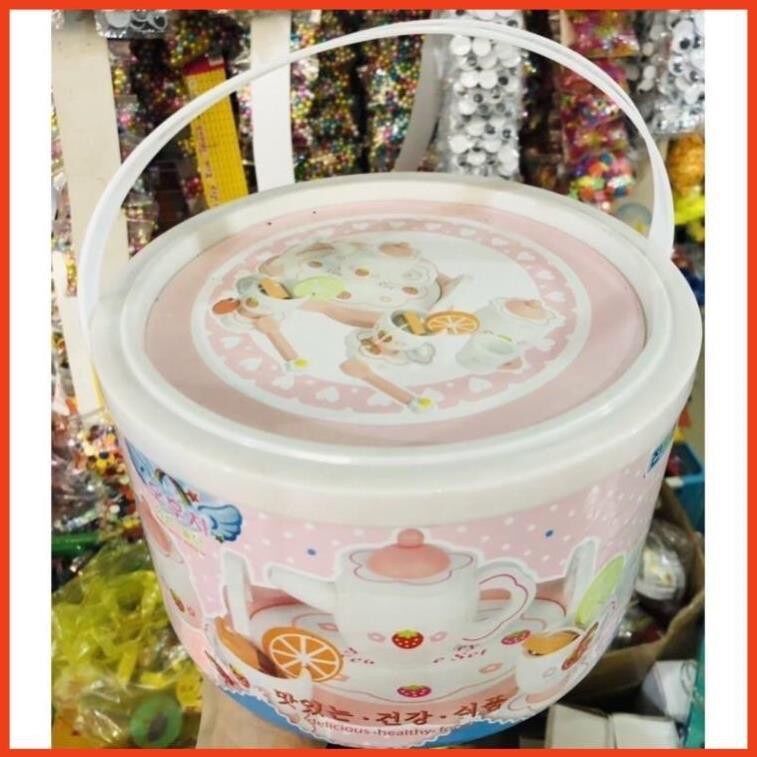 Bộ đồ chơi ấm trà bằng gỗ nhập khẩu