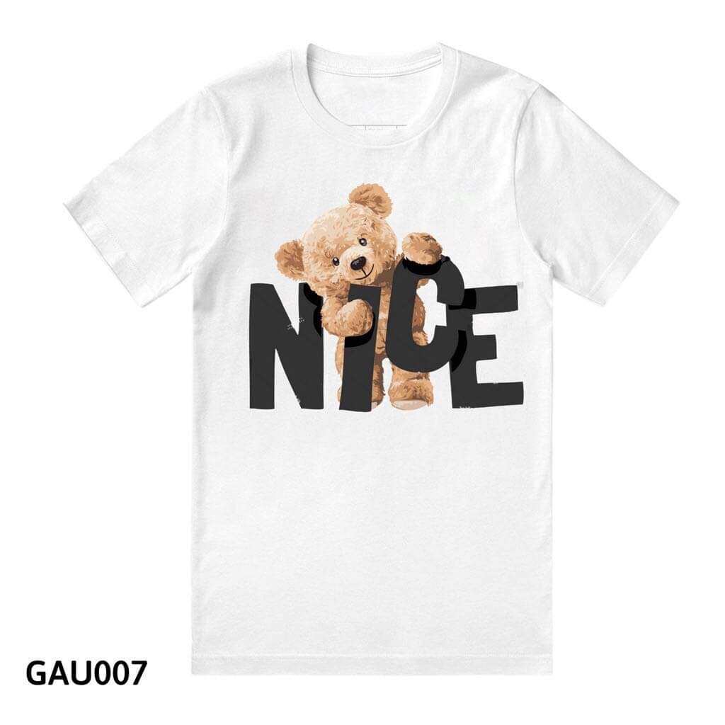 Áo thun Unisex Oversize Cotton 100% hình thiết kế