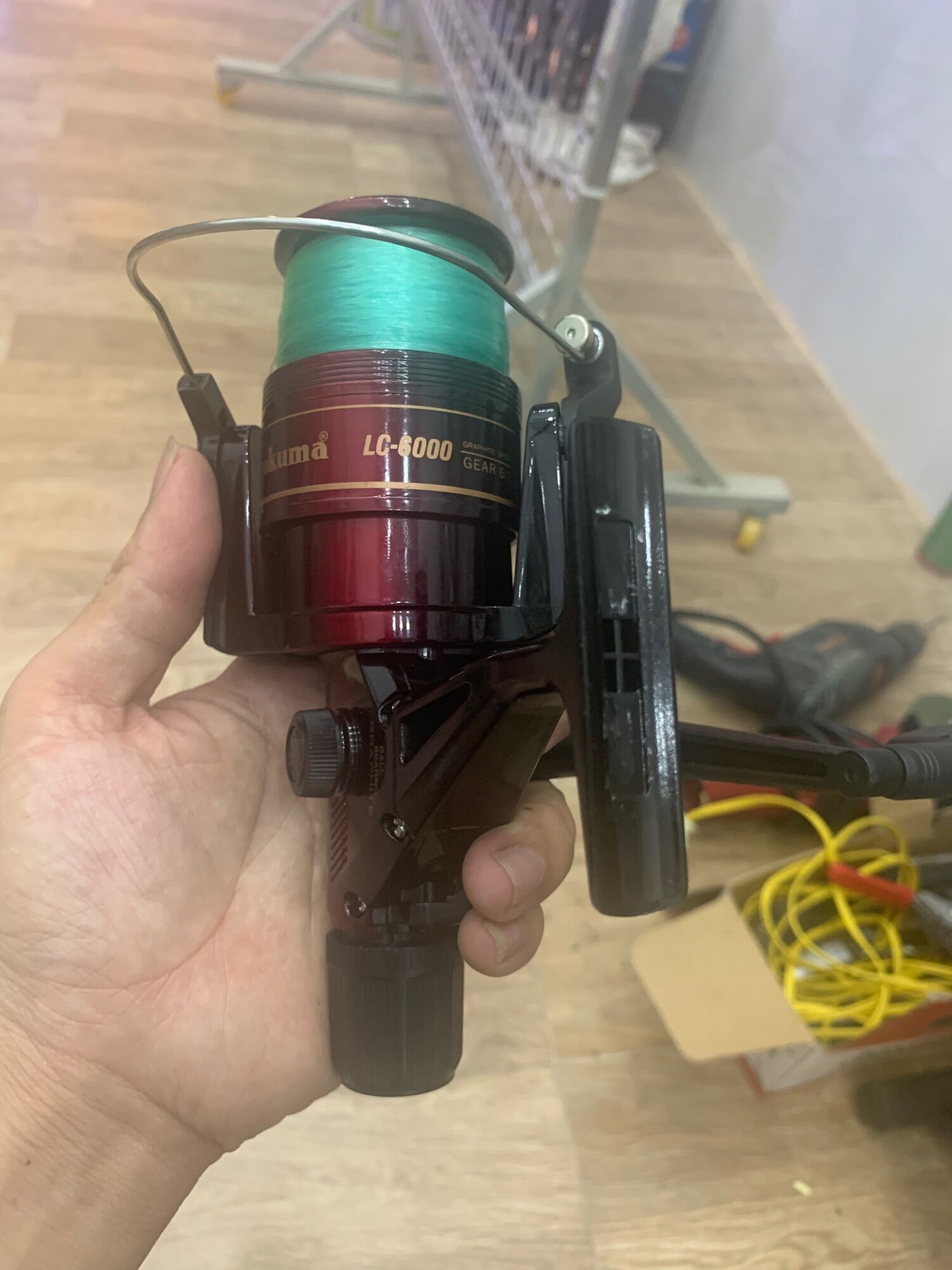 Máy câu okuma lc 6000