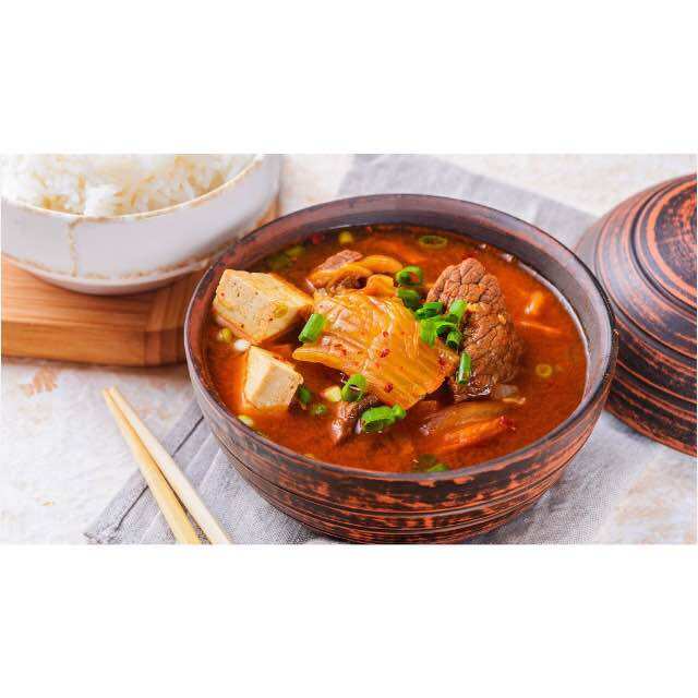 Hạt nêm vị bò Dasida, mongo nhập khẩu Hàn Quốc - 1Kg