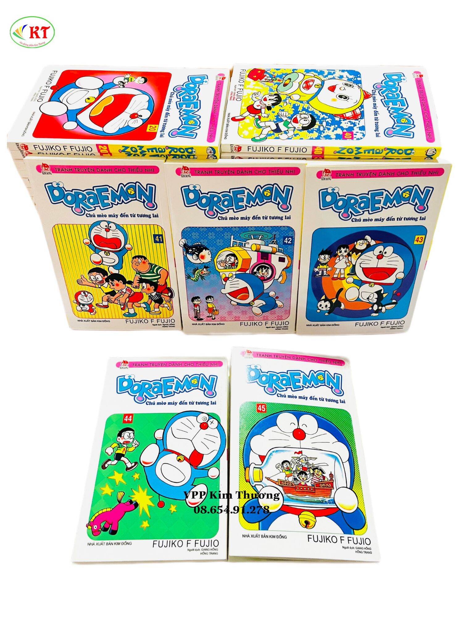 Combo 45 cuốn Đô ngắn từ tập 1 đến tập 45 giá sỉ mẫu mới