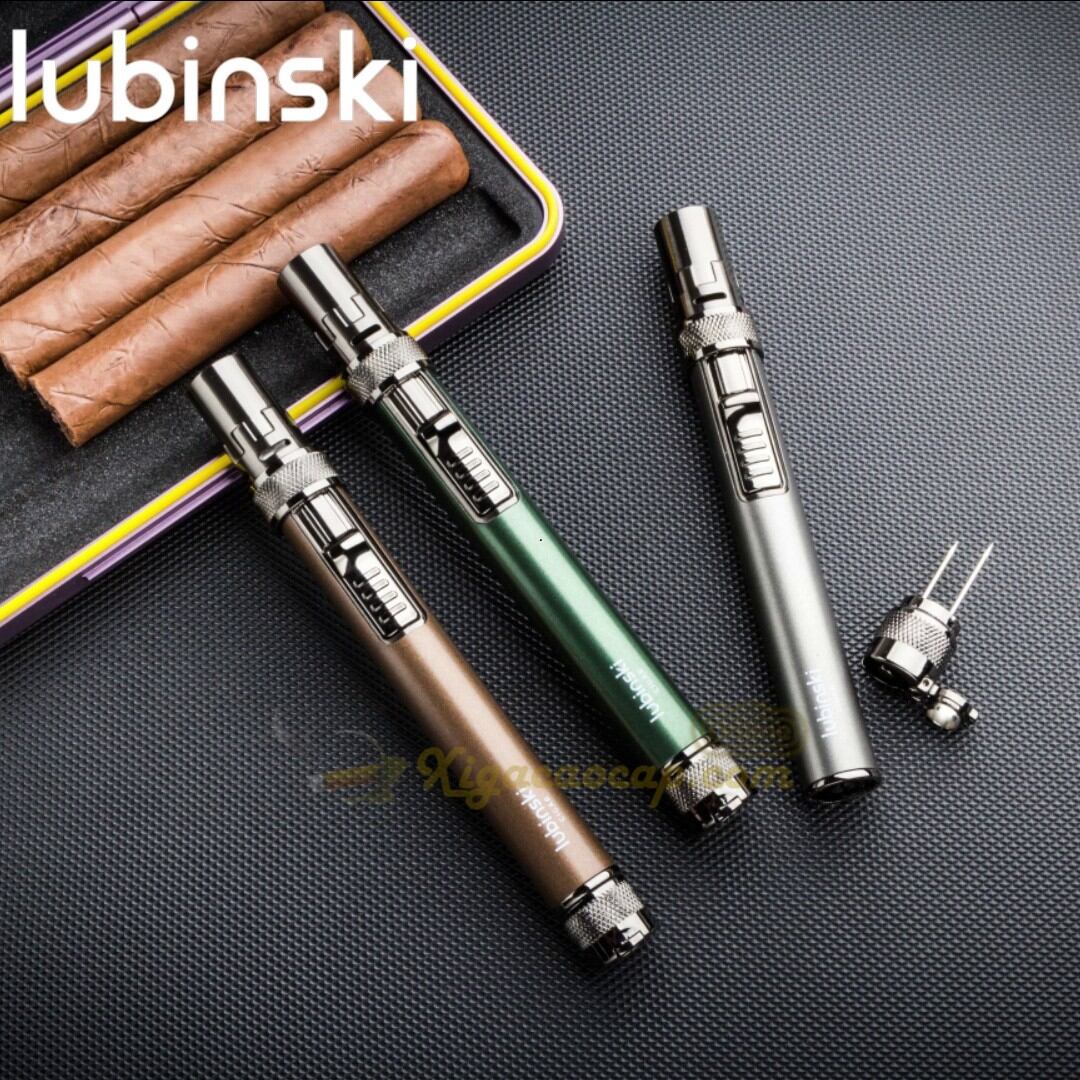 Bật lửa khò xì gà Lubinski hình chiếc bút đa năng