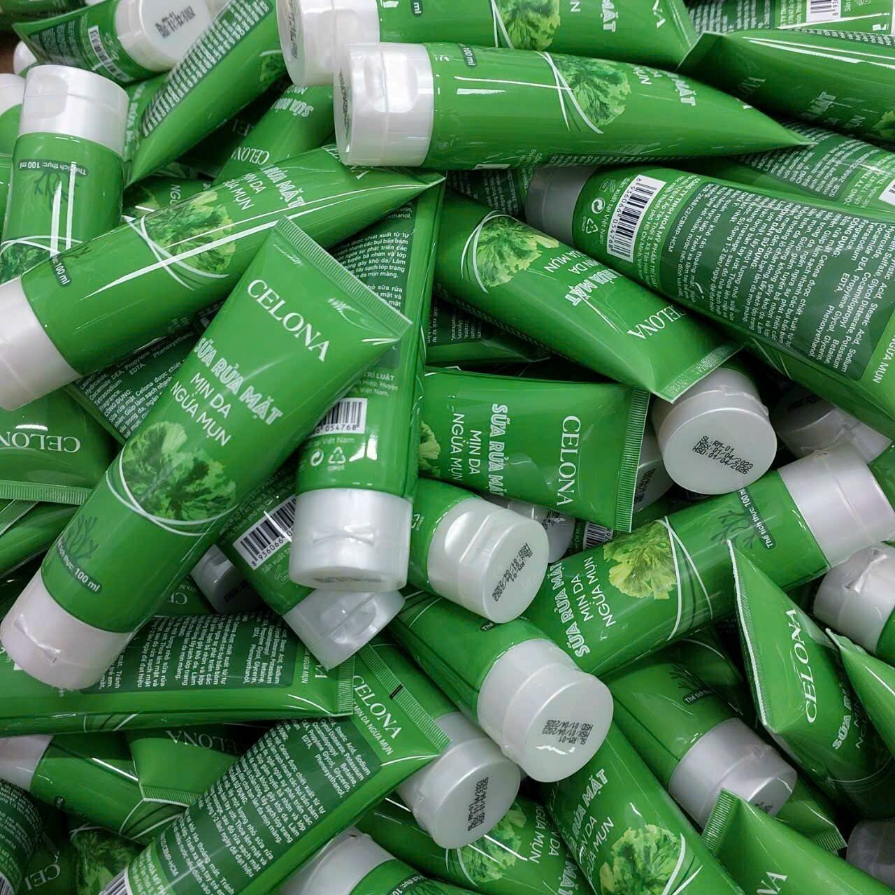 Sữa rửa mặt ngừa mụn 100g