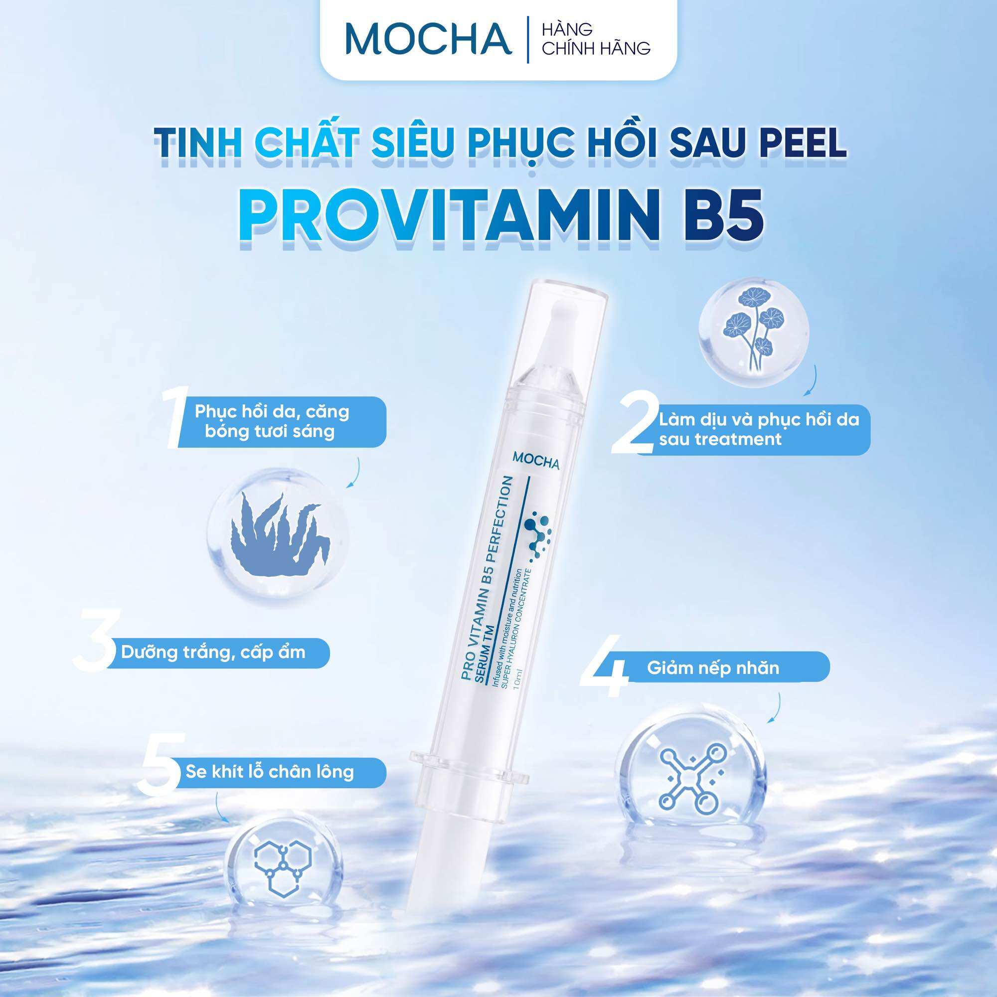 Tặng 5 sp Peel mocha retinol