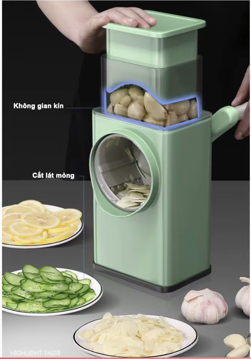 Máy Bào Sợi, Thái Lát Rau Củ Quả Đa Năng Thông Minh