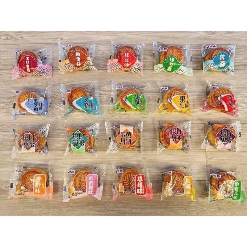 Combo 10 chiếc bánh Trung Thu mini mix vị siêu ngon - Hàng date mới