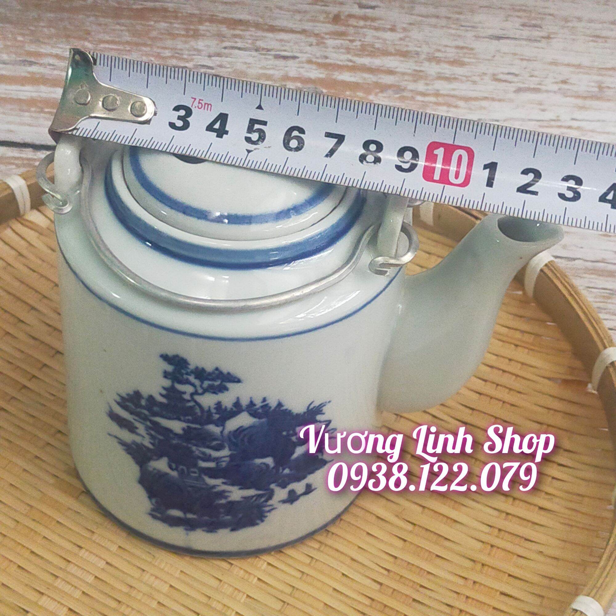 BÌNH TRÀ SỨ GIÁ RẺ 300ML-500ML( MẪU TÙY ĐỢT)
