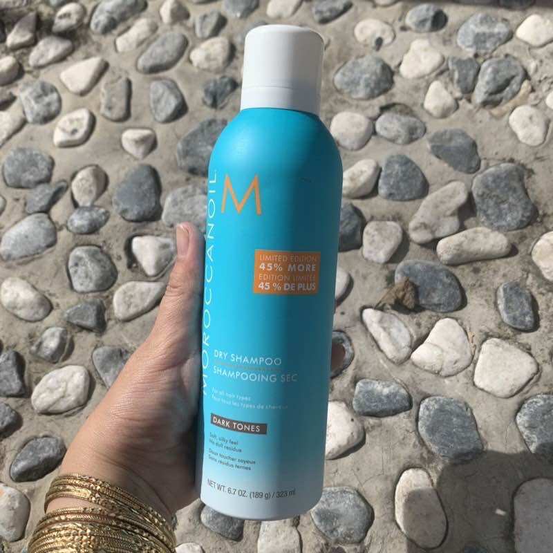 Dầu gội khô Dry Shampoo Moroccanoil Dark Tone 217ml (tone tối)