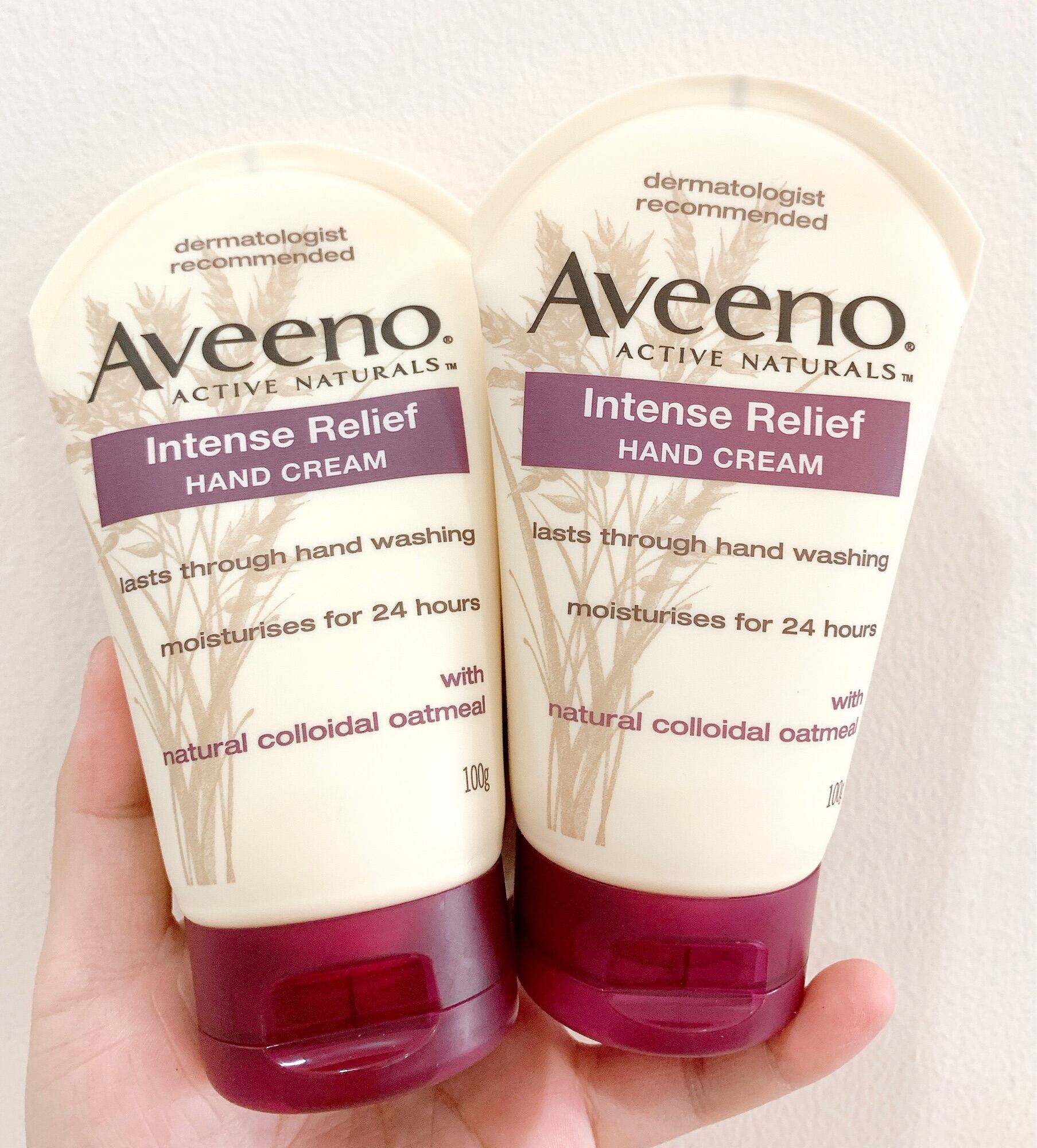 Bill Úc Kem dưỡng da tay Aveeno Active Naturals Intense Relief Fragrance
