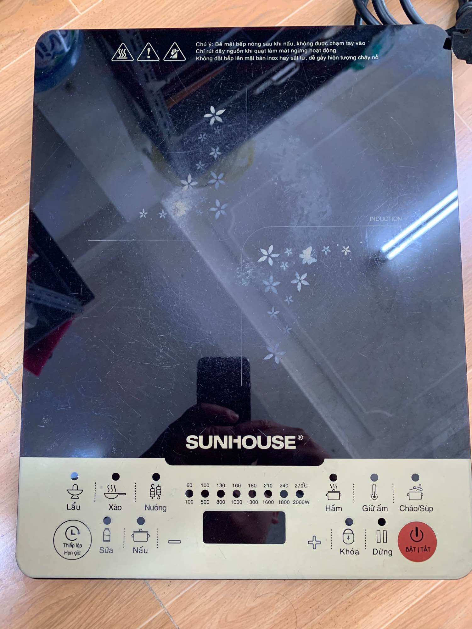 Bếp từ sunhouse