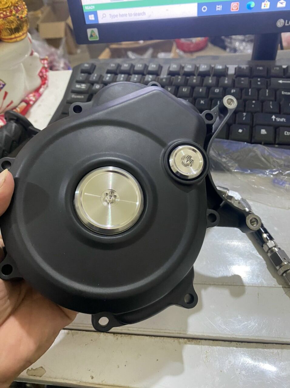 Ốc mâm lửa Salaya mẫu Thái V3