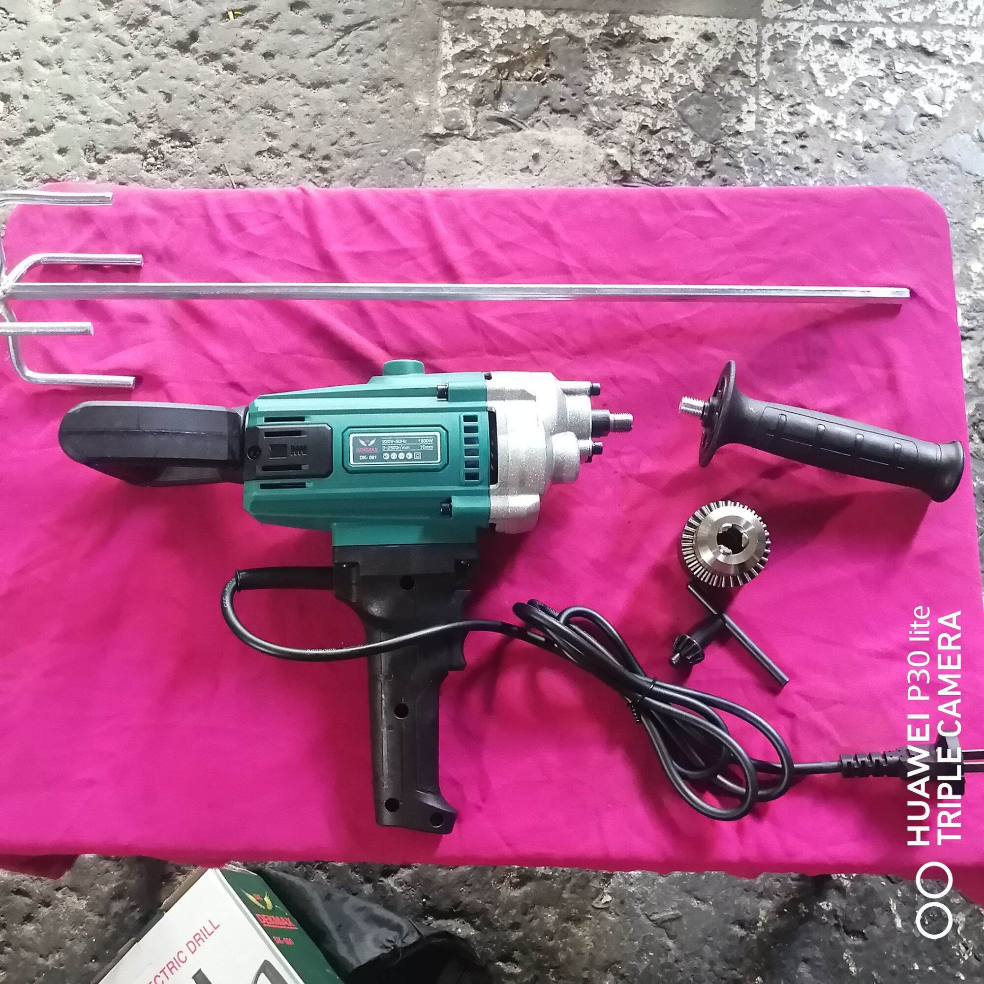 máy đánh bột sơn nước DEKMAX D-001