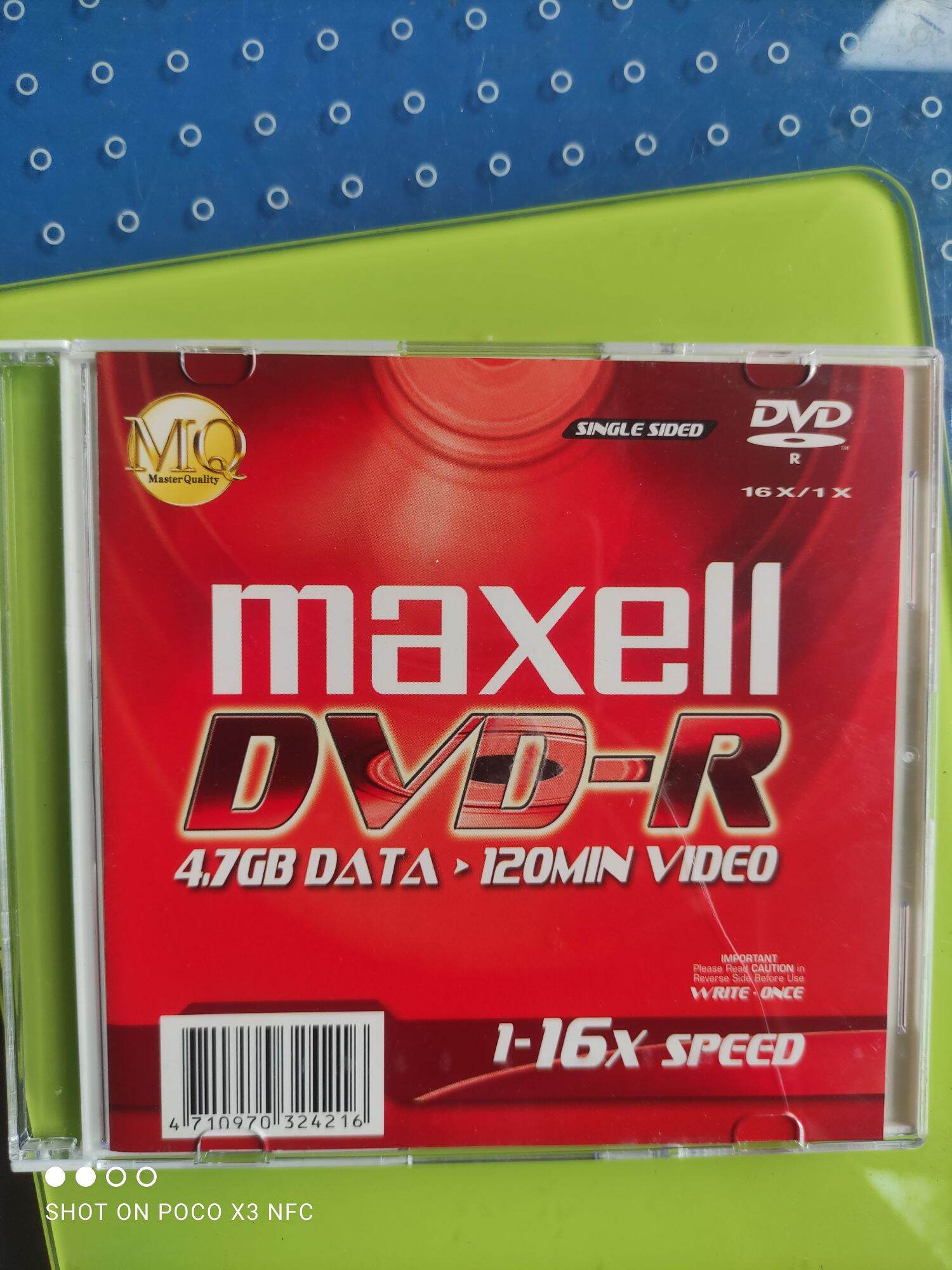 Đĩa dvd maxcell trắng maxell 4, 7 gb