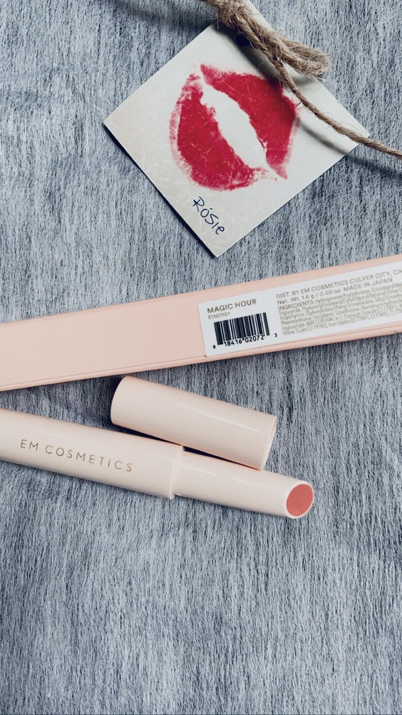 [ Sẵn - mới về ] Son dưỡng có màu Lip Cushion EM Cosmetics