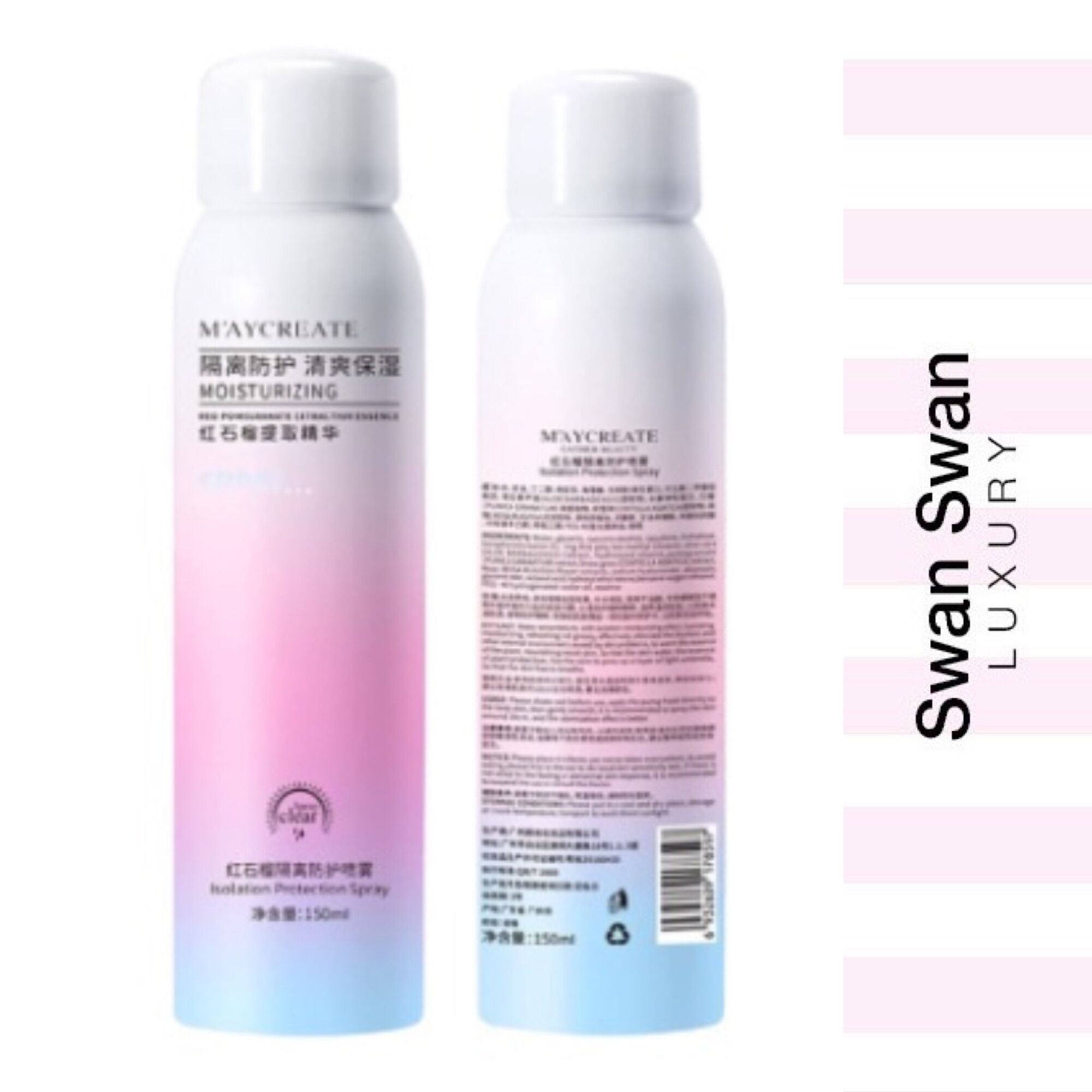 Xịt Chống Nắng May Create BB Chống Tia UV 150ml