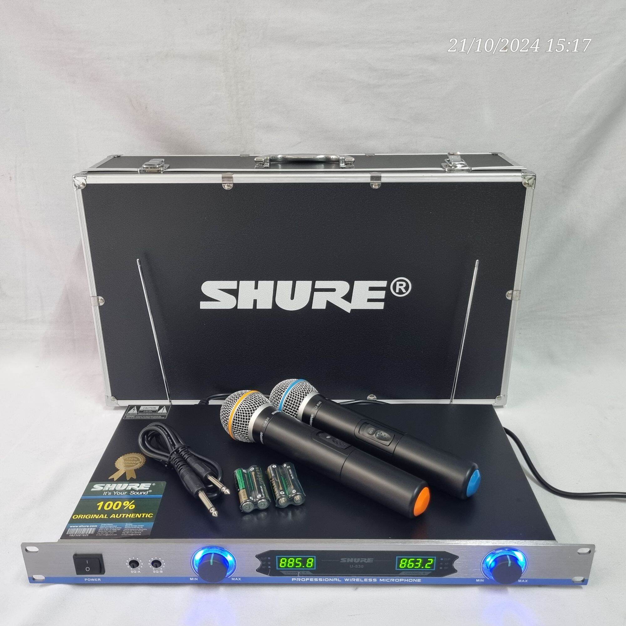 MICRO không dây shure U830