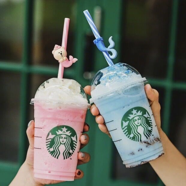 |CHÍNH HÃNG| ỐNG HÚT STARBUCKS + CỌ RỬA