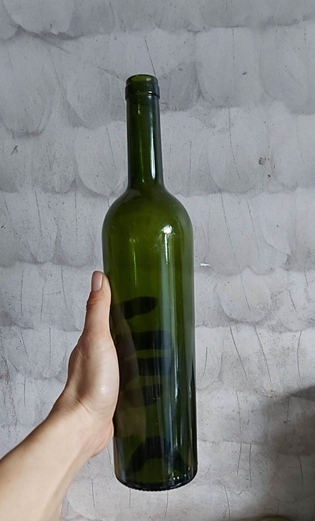 Chai thủy tinh màu 750ML